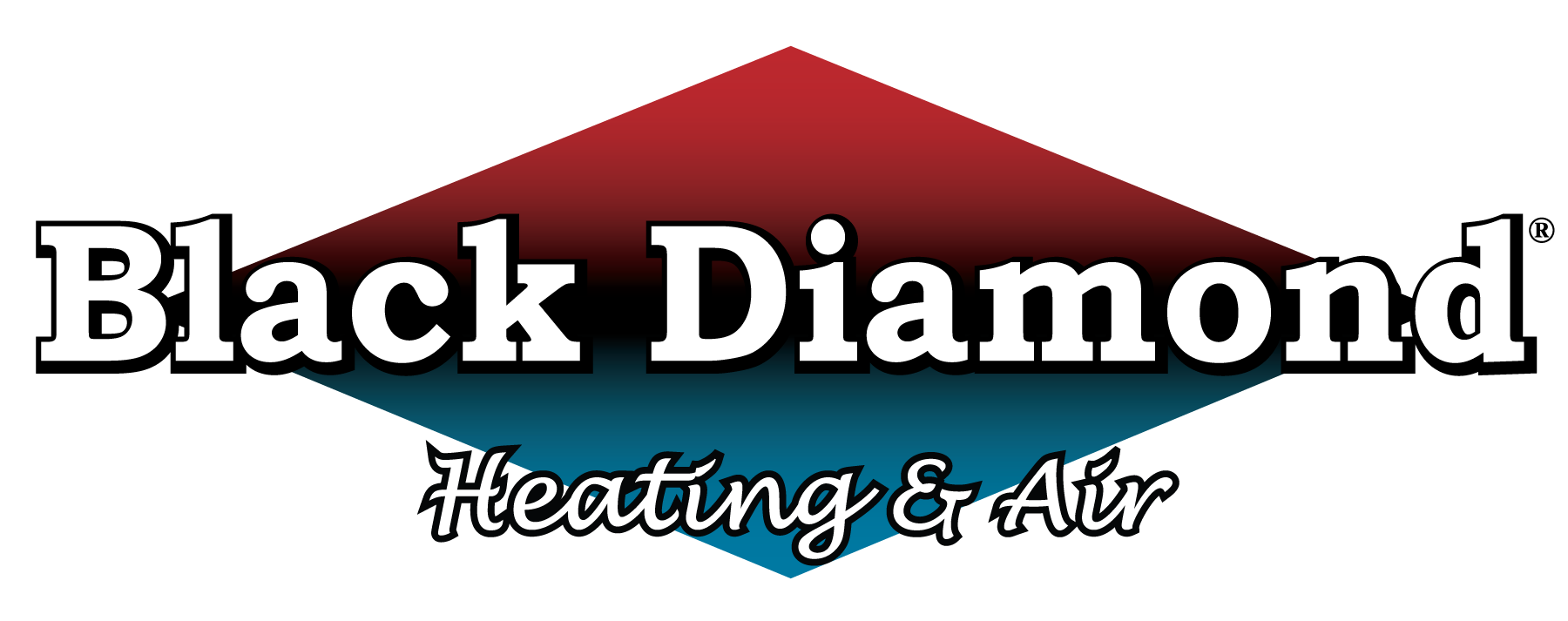Black Diamond Heating & Air Logo